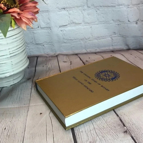 book about rotary THE ONGOING STORY OF ROTARY ON THE TEXAS LLANO ESTACAdo - Picture 4 of 7